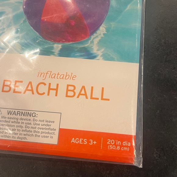 NIP Inflatable Swim Toy Bundle - Picture 3 of 9